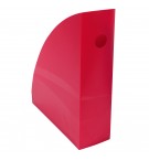 Porte-revues Mag-Cube Iderama Framboise