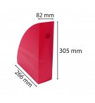 Porte-revues Mag-Cube Iderama Framboise