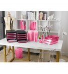 Porte-revues Mag-Cube Iderama Framboise