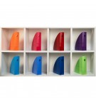 Porte-revues Mag-Cube Iderama Framboise