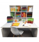 Porte-revues Mag-Cube Iderama Orange