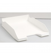Corbeille à courrier Combo Midi Office Blanc