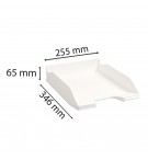 Corbeille à courrier Combo Midi Office Blanc