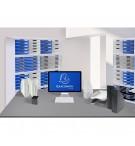 Corbeille à courrier Combo Midi Office Granit