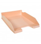 Corbeille à courrier Combo Midi Aquarel Corail