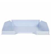 Corbeille à courrier Combo Midi Aquarel Bleu pastel