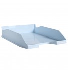 Corbeille à courrier Combo Midi Aquarel Bleu pastel