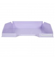 Corbeille à courrier Combo Midi Aquarel Mauve