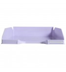 Corbeille à courrier Combo Midi Aquarel Mauve