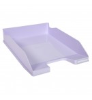 Corbeille à courrier Combo Midi Aquarel Mauve