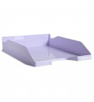 Corbeille à courrier Combo Midi Aquarel Mauve