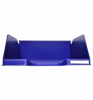 Corbeille à courrier Combo Maxi Office Bleu nuit