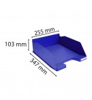 Corbeille à courrier Combo Maxi Office Bleu nuit