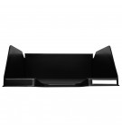 Corbeille à courrier Combo Maxi Ecoblack Noir