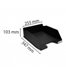 Corbeille à courrier Combo Maxi Ecoblack Noir