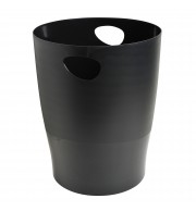 Corbeille-à-papier Ecobin Ecoblack Noir