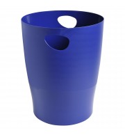 Corbeille-à-papier Ecobin Forever Bleu nuit