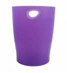Corbeille à papier Ecobin Violet