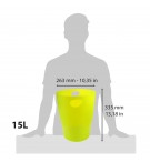 Corbeille à papier Ecobin Vert anis