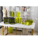 Corbeille à papier Ecobin Vert anis