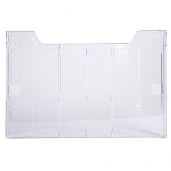 CASE SUPPLEMENTAIRE TRANSPARENTE FORMAT PAYSAGE / 36x327x213 mm