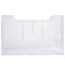 CASE SUPPLEMENTAIRE TRANSPARENTE FORMAT PAYSAGE / 36x327x213 mm