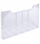 CASE SUPPLEMENTAIRE TRANSPARENTE FORMAT PAYSAGE / 36x327x213 mm