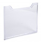 PLAQUE FINITION TRANSPARENTE FORMAT PAYSAGE / 6x327x18 mm