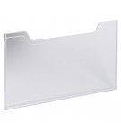 PLAQUE FINITION TRANSPARENTE FORMAT PAYSAGE / 6x327x18 mm