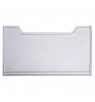 PLAQUE FINITION TRANSPARENTE FORMAT PAYSAGE / 6x327x18 mm