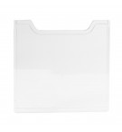 PLAQUE FINITION TRANSPARENTE FORMAT PORTRAIT / 6x239x232 mm