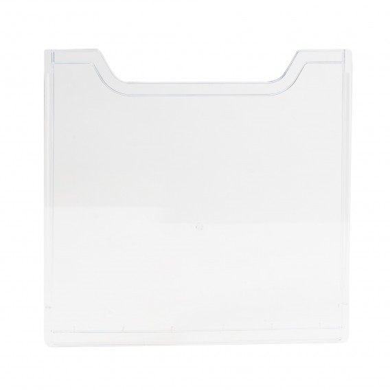 PLAQUE FINITION TRANSPARENTE FORMAT PORTRAIT / 6x239x232 mm