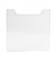 PLAQUE FINITION TRANSPARENTE FORMAT PORTRAIT / 6x239x232 mm