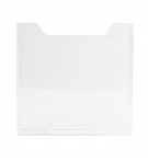 PLAQUE FINITION TRANSPARENTE FORMAT PORTRAIT / 6x239x232 mm