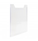 PLAQUE FINITION TRANSPARENTE FORMAT PORTRAIT / 6x239x232 mm