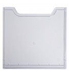 PLAQUE FINITION TRANSPARENTE FORMAT PORTRAIT / 6x239x232 mm