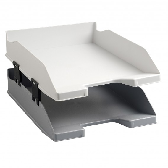 Eléments de superposition pour Corbeille à courrier Combo (X4) Noir