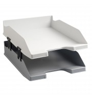 Eléments de superposition pour Corbeille à courrier Combo (X4) Noir