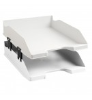 Eléments de superposition pour Corbeille à courrier Combo (X4) Noir