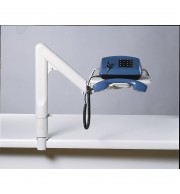 Bras pour téléphone Téléscophone Office Gris lumière