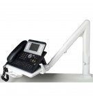 Bras pour téléphone Téléscophone Office Gris lumière