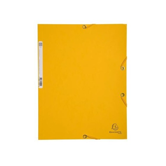 CHE107J-chemise-carte-lustree-240x320mm-3-rabats-et-elastiques---jaune