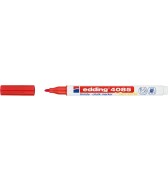 MARQUEUR CRAIE LIQUIDE EDDING POINTE 1-2MM 4085 ROUGE