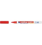 MARQUEUR CRAIE LIQUIDE EDDING POINTE 1-2MM 4085 ROUGE