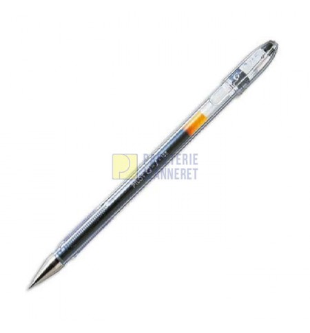 STYLO ENCRE GEL PILOT G1 0.7mm NOIR - Papeterie Jeanneret