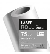 Papier pour traceur laser de Clairefontaine 2672C 841 mm x 175 m