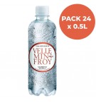 PACK 24 X 0.5L EAU GAZEUSE MINERALE VELLEMINFROY