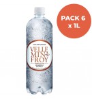 PACK 6 X 1L EAU GAZEUSE MINERALE VELLEMINFROY
