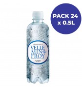 PACK 24 X 0.5L EAU PLATE MINERALE VELLEMINFROY