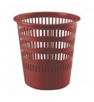CORBEILLE A PAPIERS 16L AJOUREE - BORDEAUX